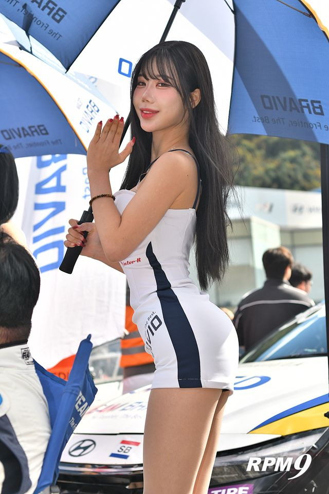 레이싱모델 정은이