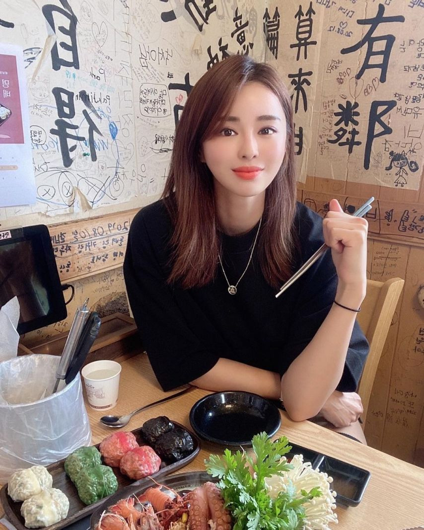 레이싱모델 안나경