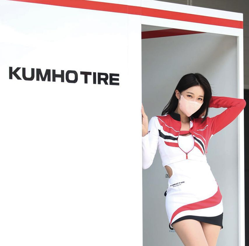 레이싱모델 진유리