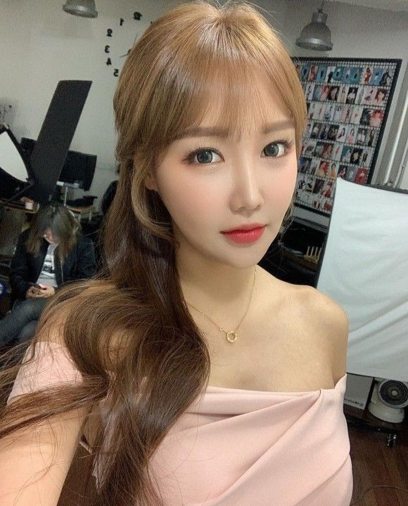 레이싱모델 조인영