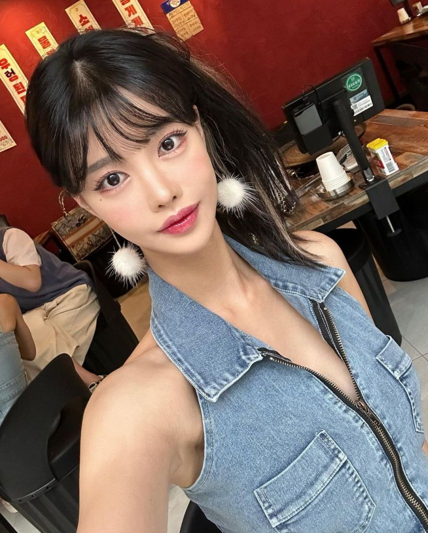 레이싱모델 이시아