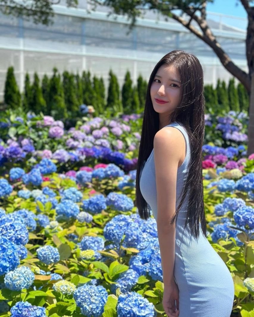 치어리더 김해리