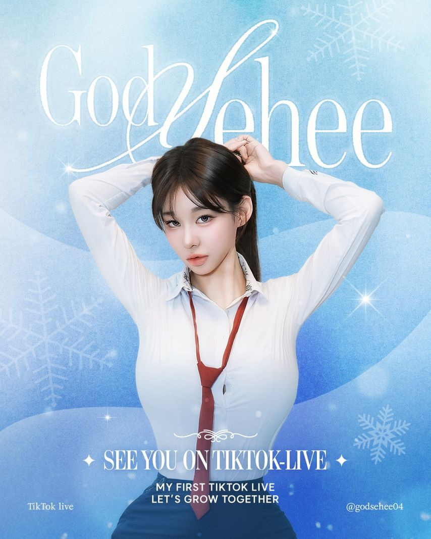 오늘밤 10시 틱톡 라이브 한다는 갓세희