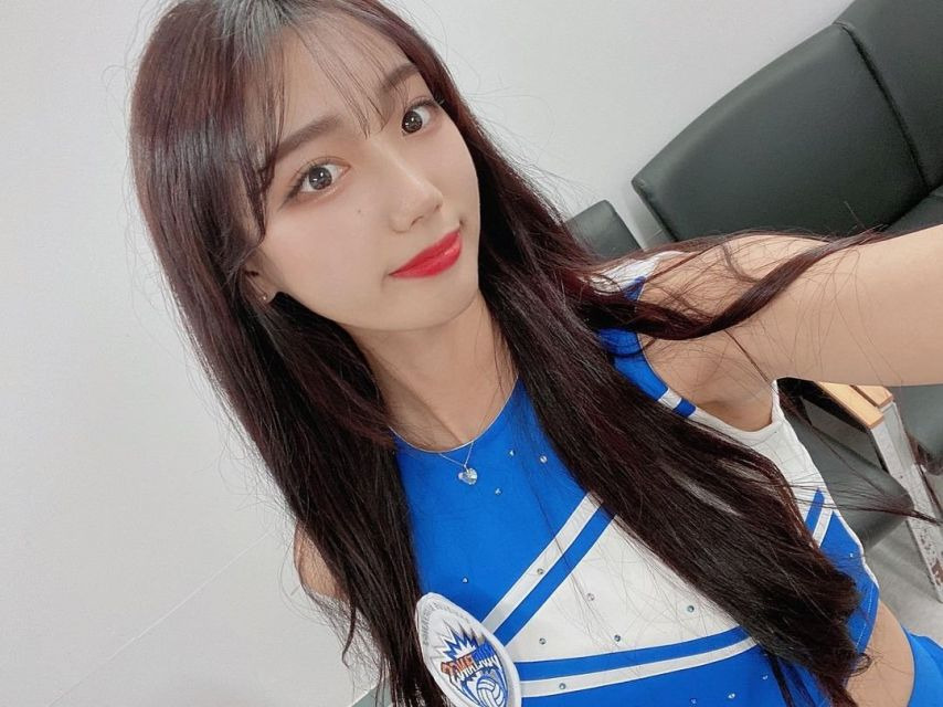 치어리더 이정윤