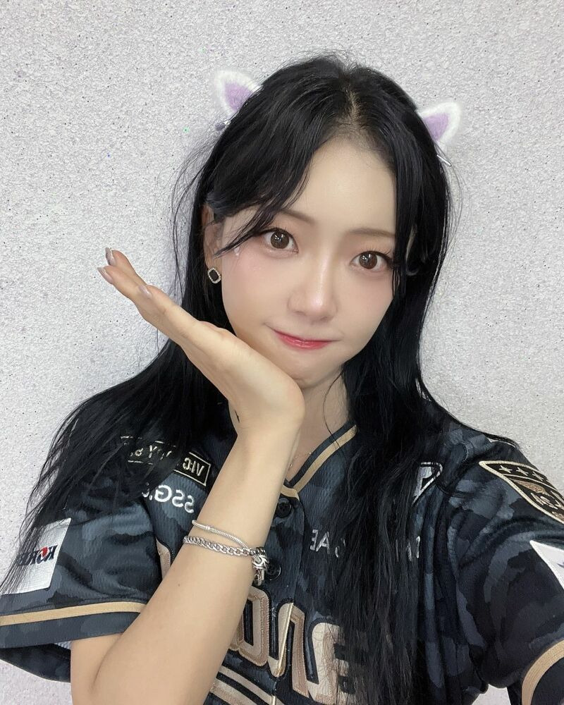 치어리더 이엄지