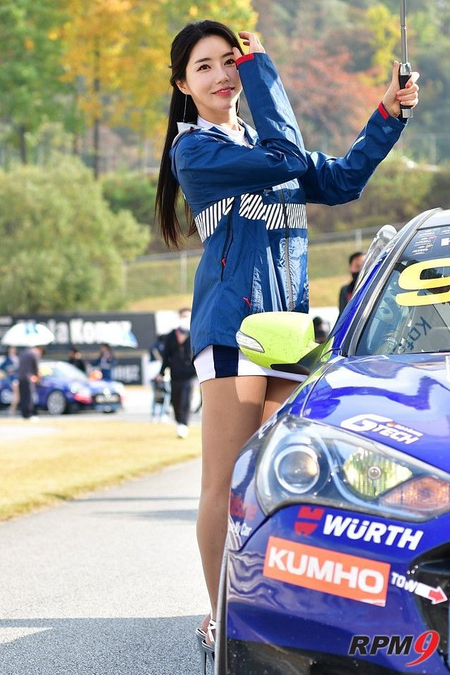 레이싱모델 임솔아