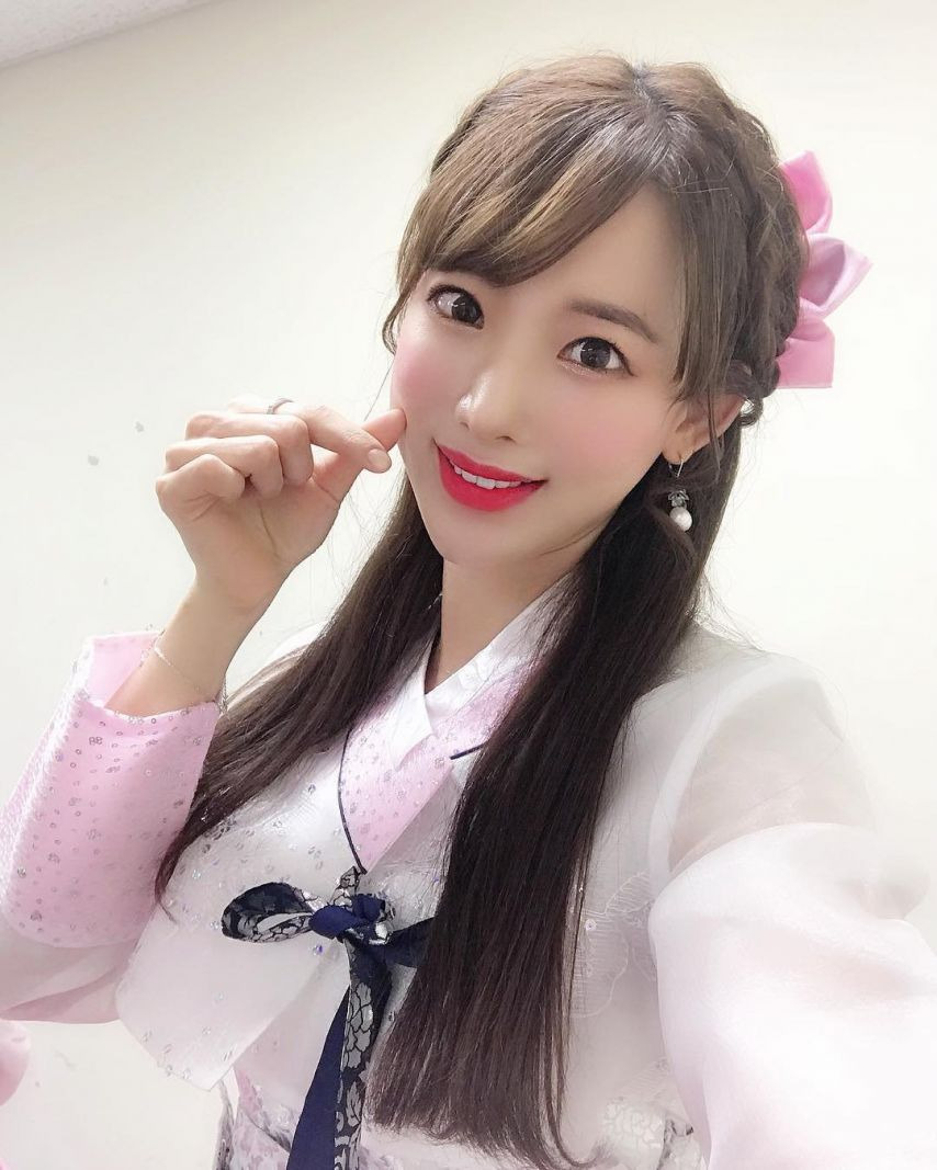 치어리더 김한나