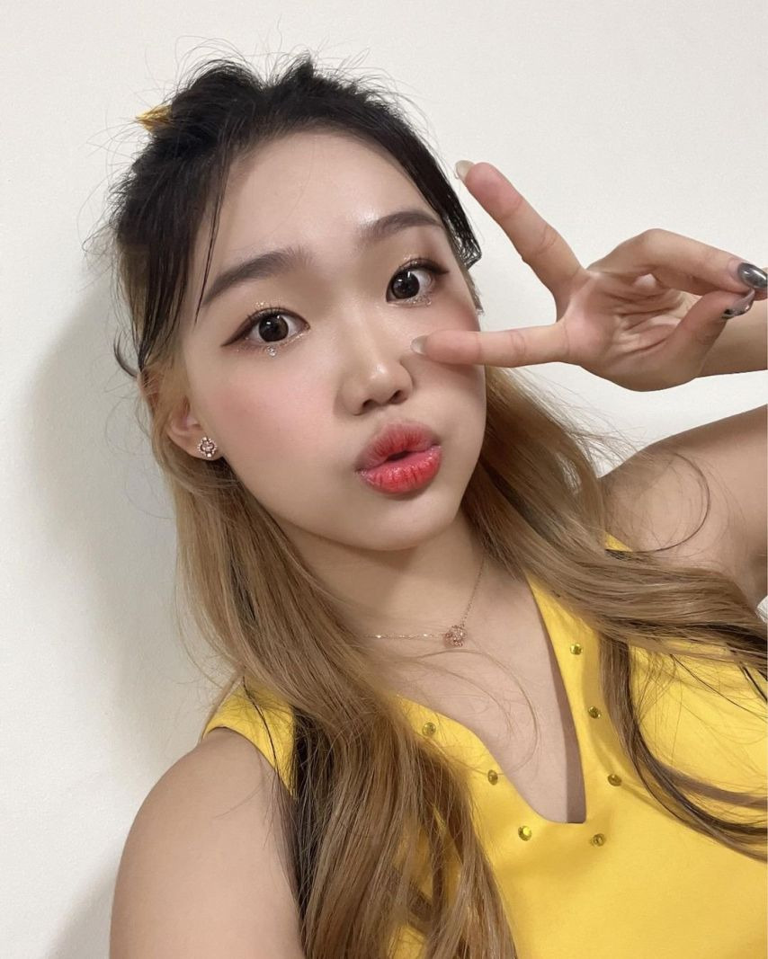 치어리더 류혜민