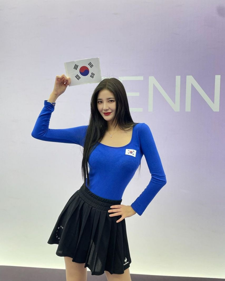 치어리더 김해리