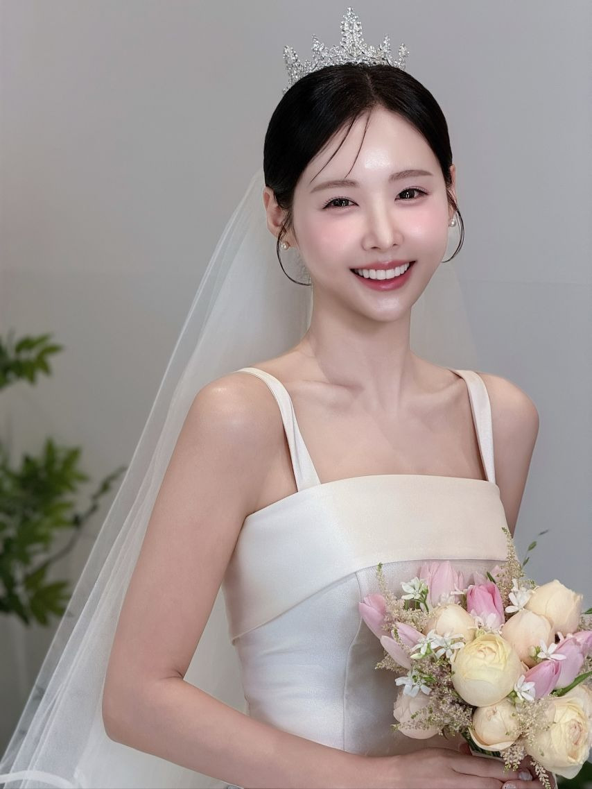 하빈 결혹식날 독사진