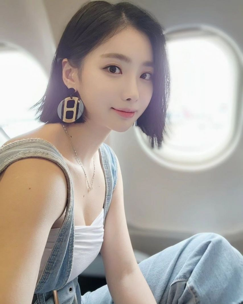 레이싱모델 남소라