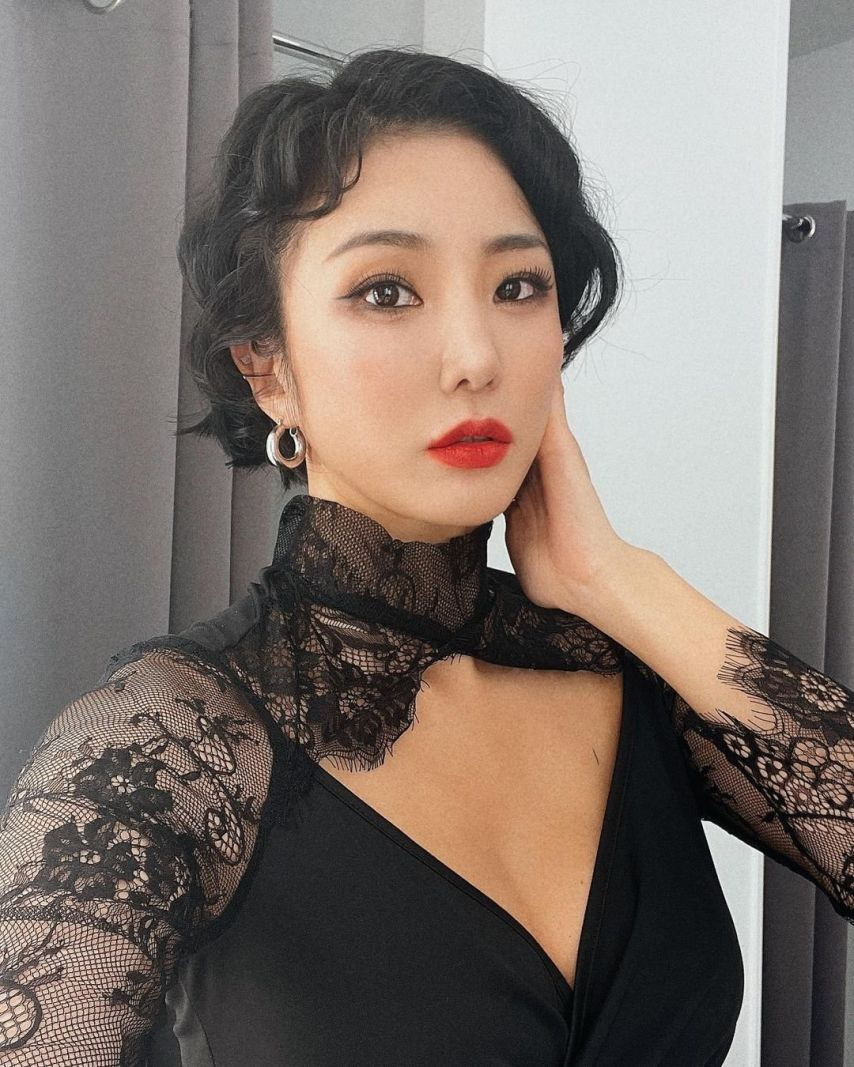 레이싱모델 이봄이