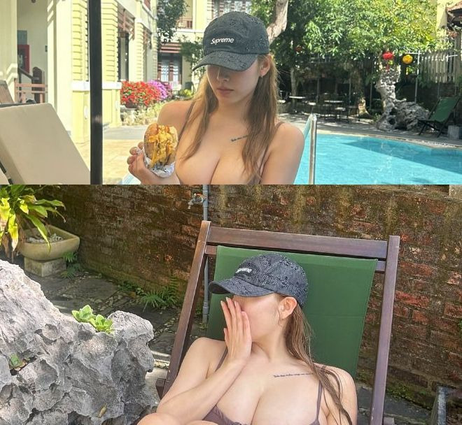 베트남 여행가서 다보여주는 지삼