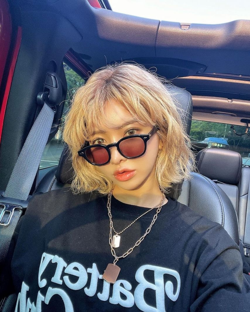 레이싱모델 맹나현