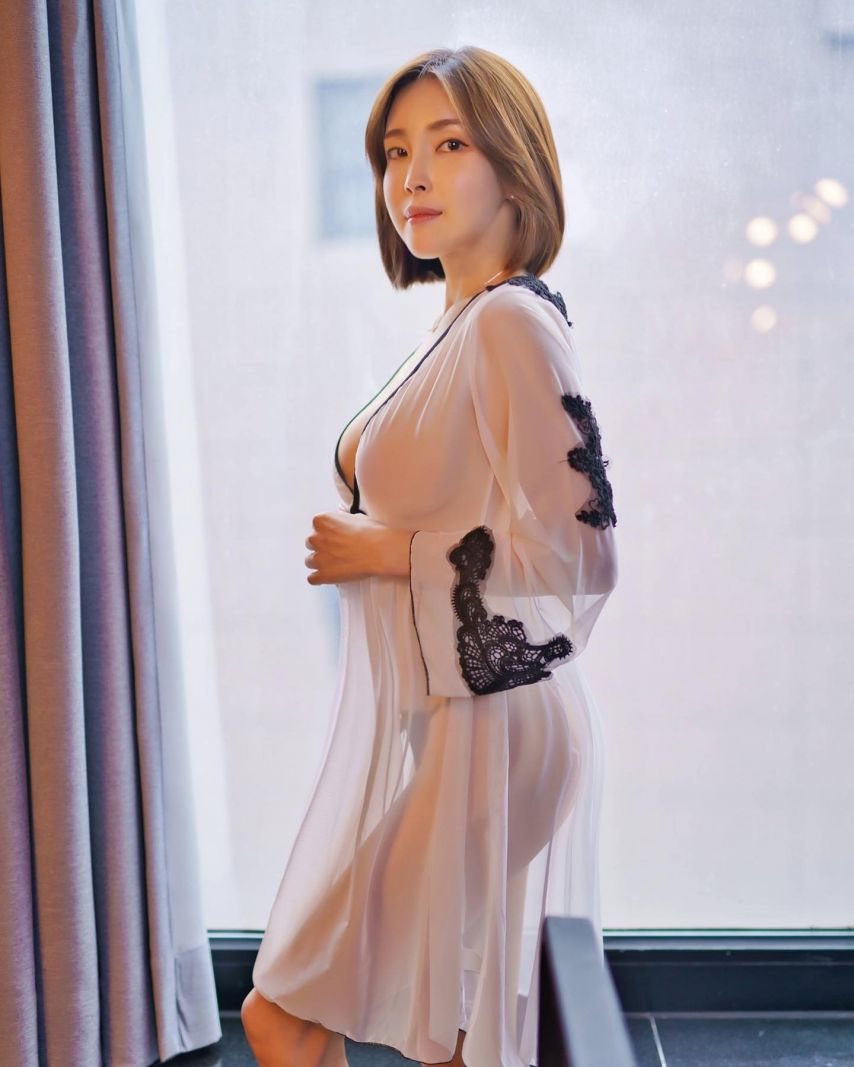 란제리 모델 선미 (스압)