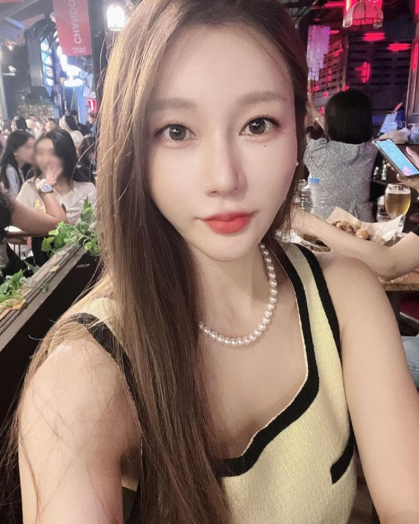 레이싱모델 한지은