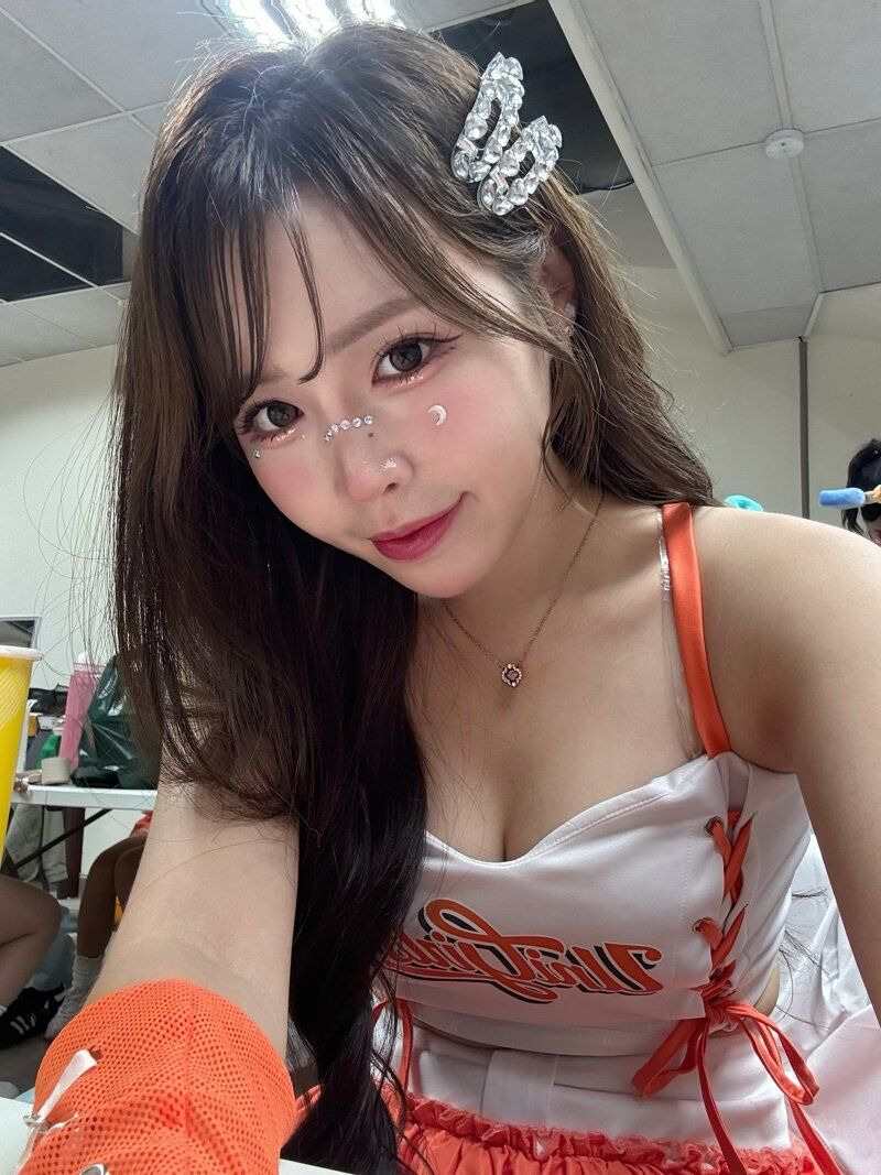 치어리더 문혜진