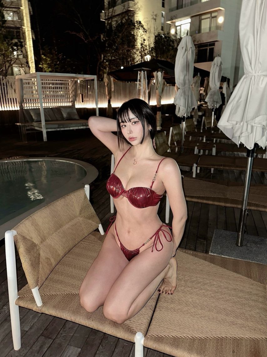 권수진(nothing_betttter) 비키니 몸매