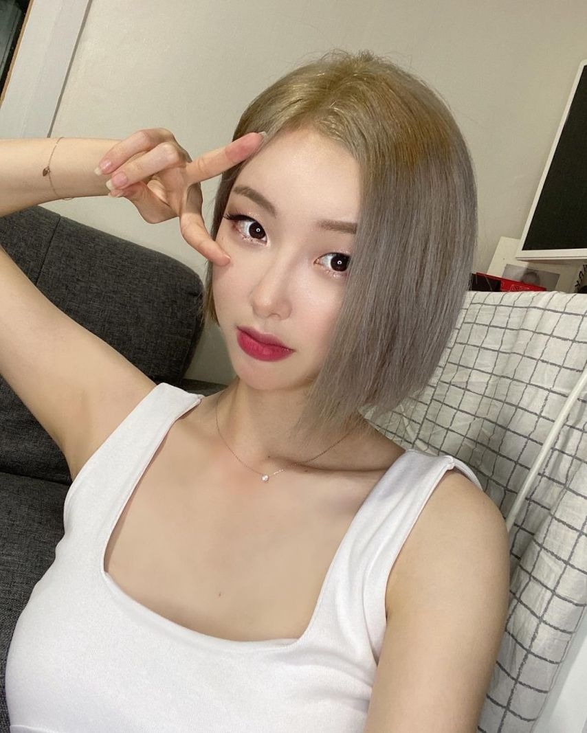 치어리더 서현숙