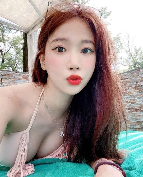 치어리더 김한나