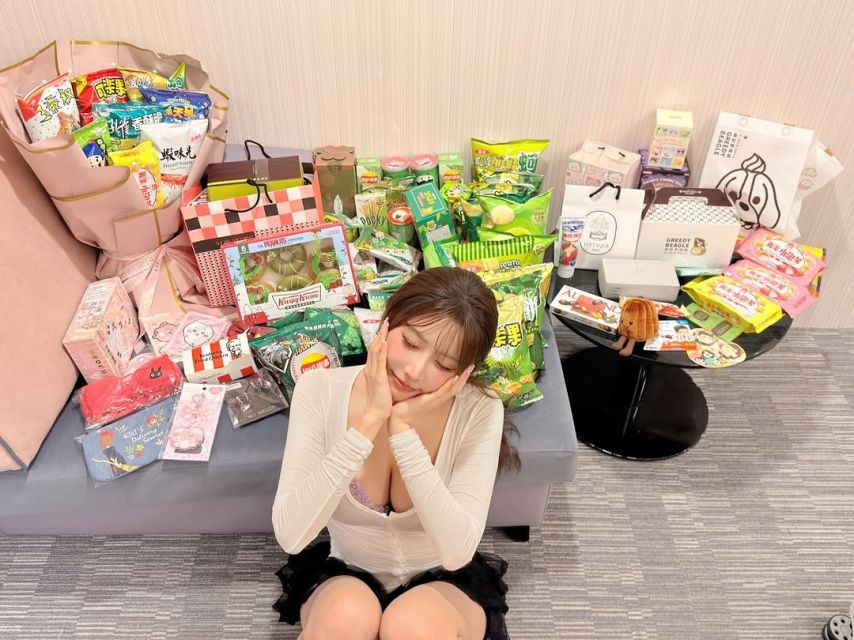 연유 대만 팬미팅 받은 선물들과 험께