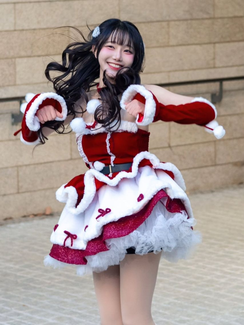 산타걸 수련수련