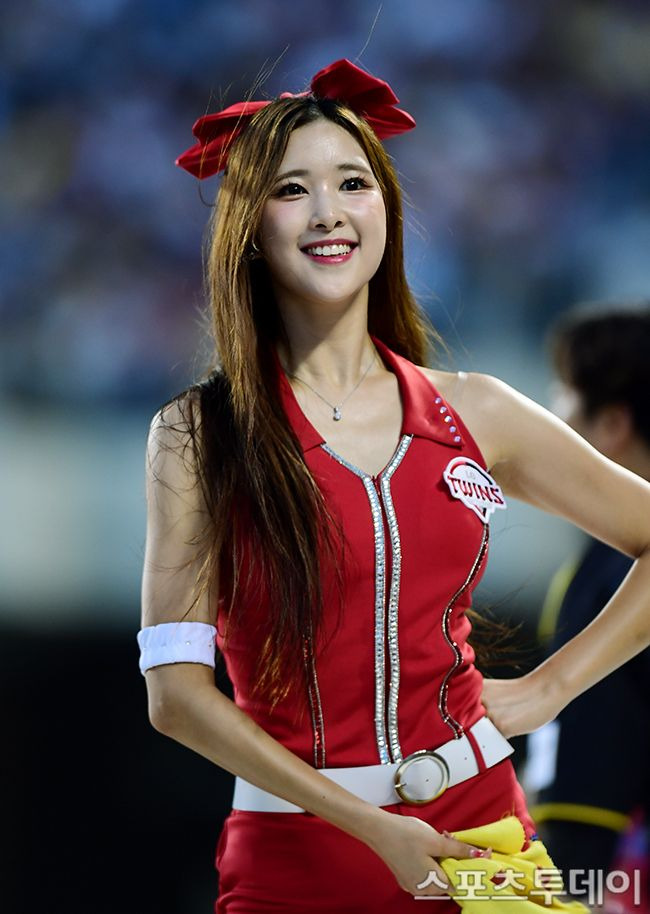 치어리더 우혜준