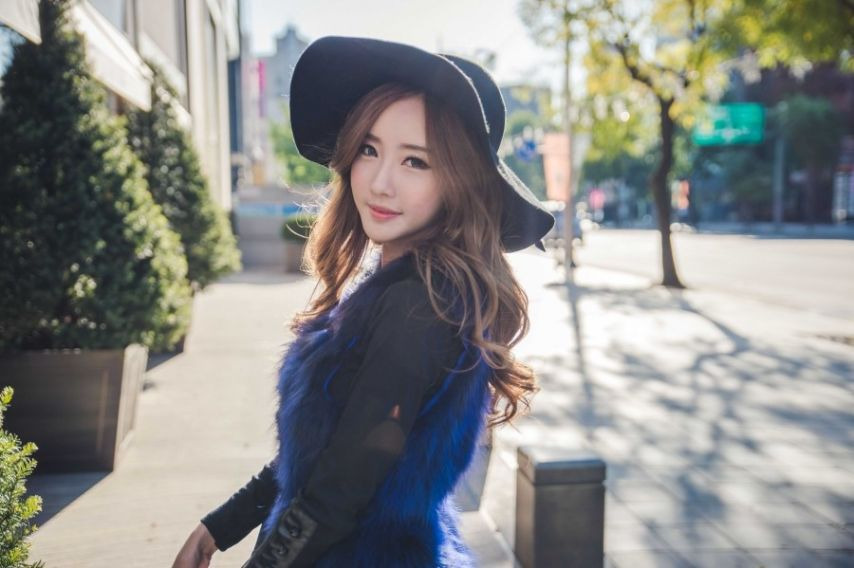 피팅모델 임경민