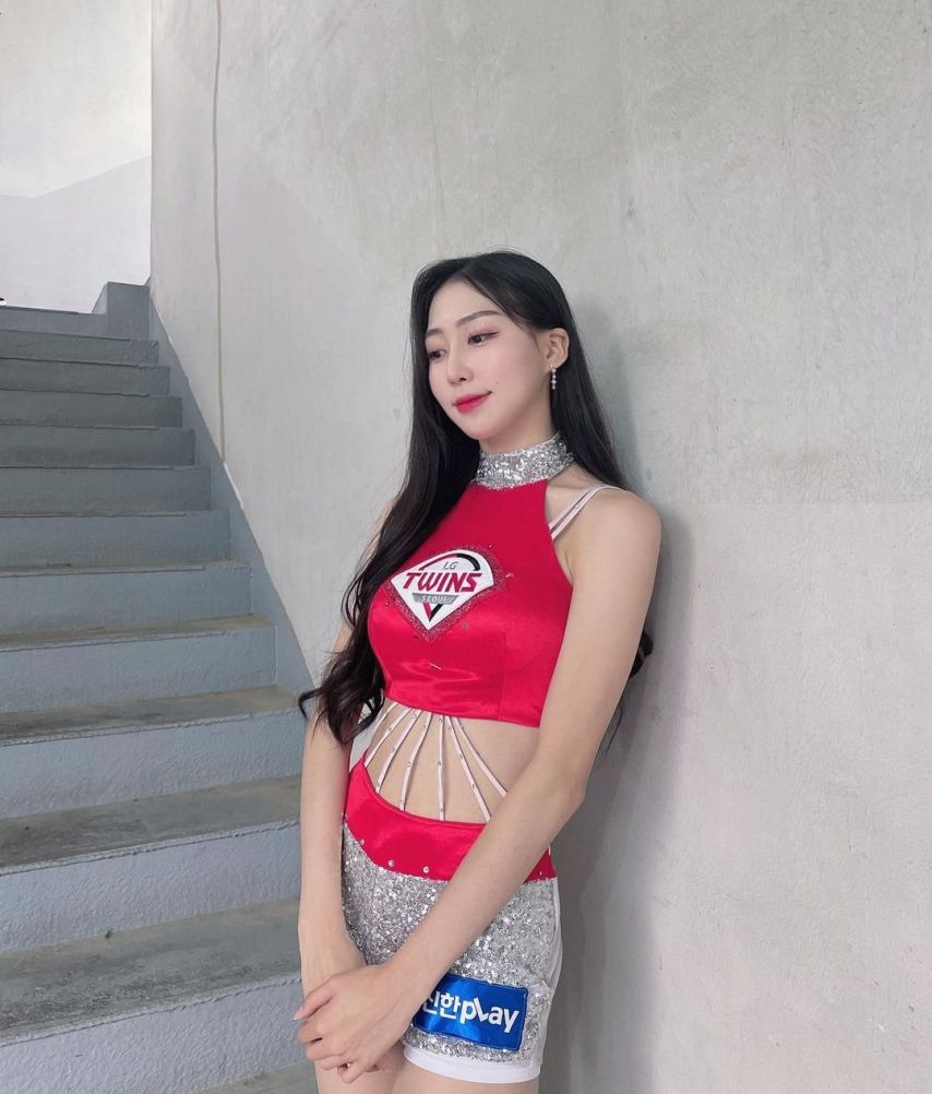 치어리더 진수화