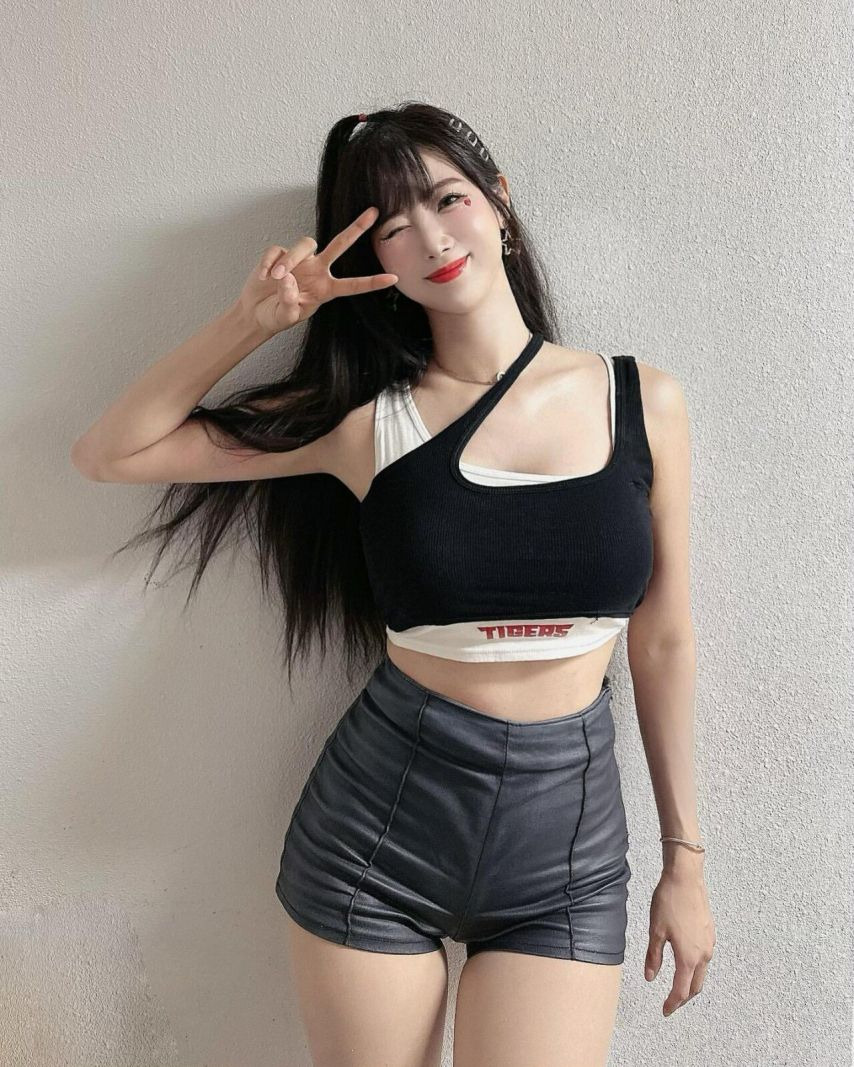 치어리더 김한나