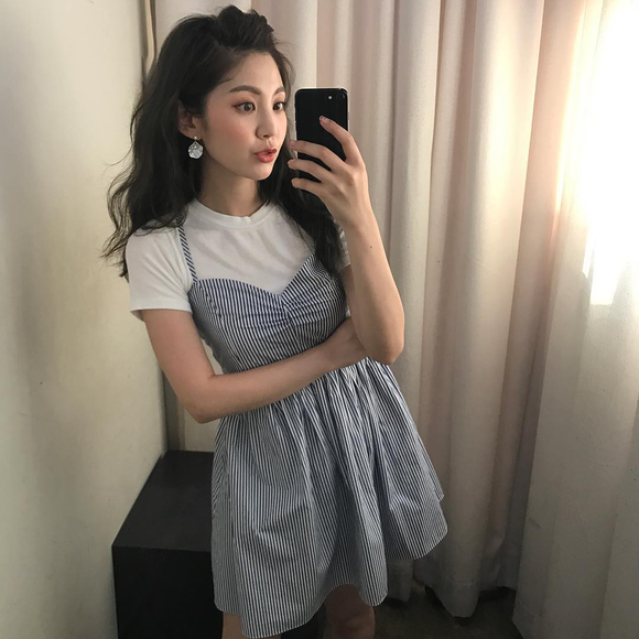 피팅모델 락채은