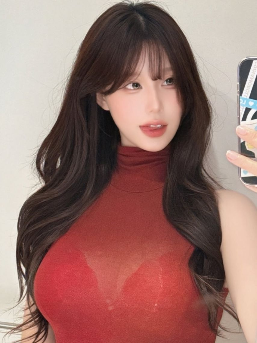 레드 시스루 하음파