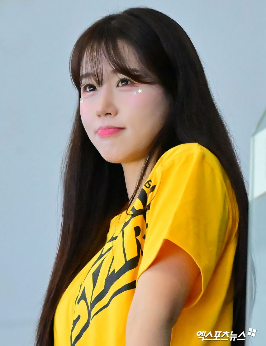 치어리더 김도아