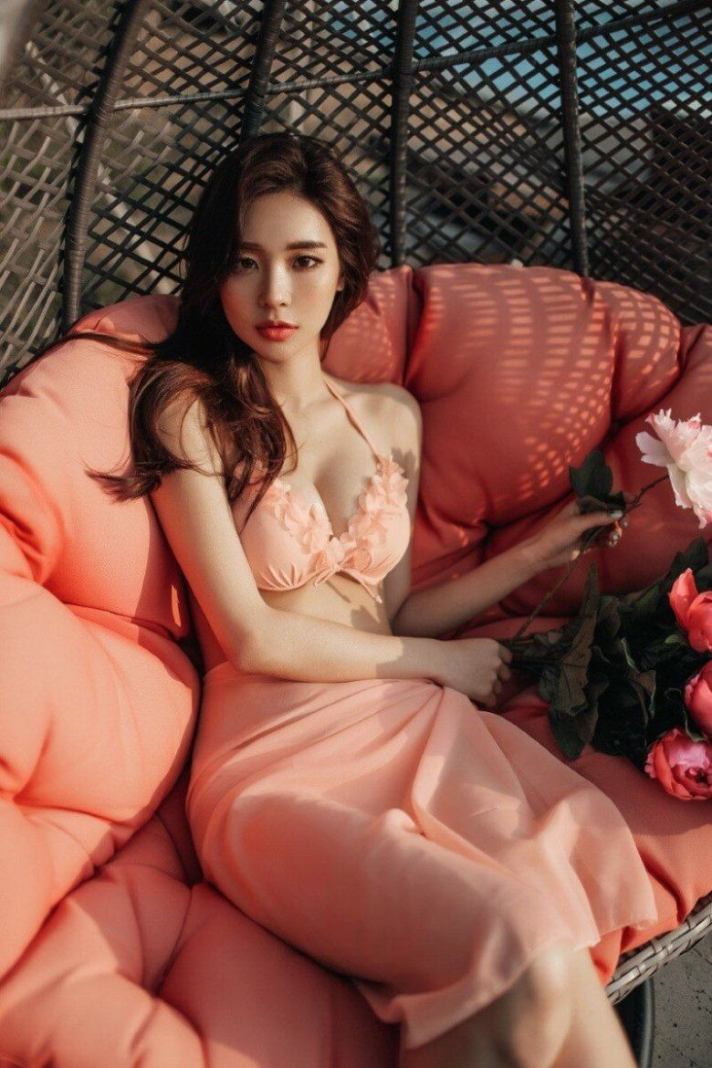 피팅모델 박다현