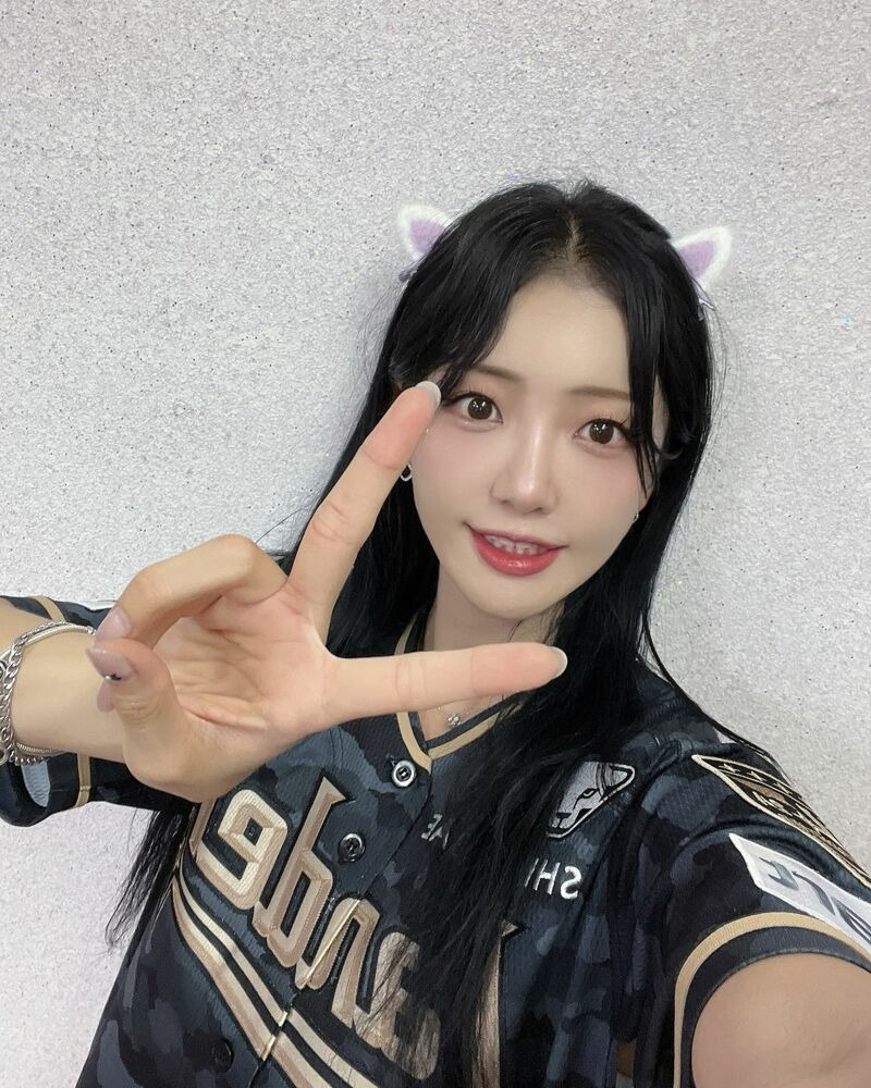 치어리더 이엄지