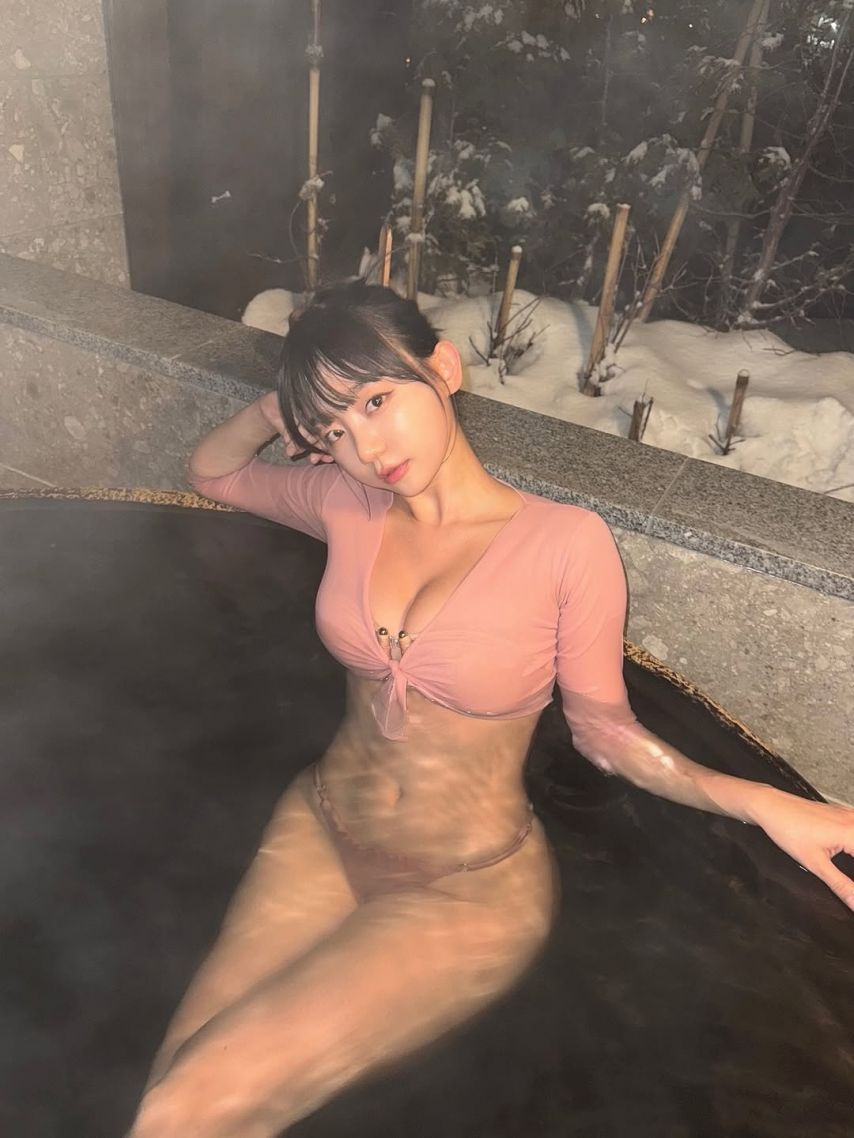 표은지 훗카이도 온천