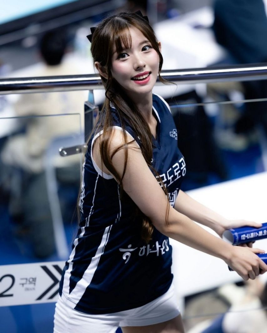 치어리더 김다연