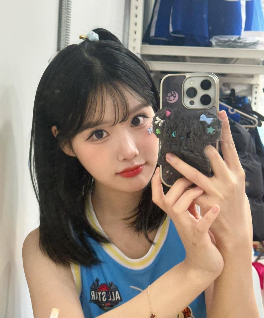 치어리더 최홍라