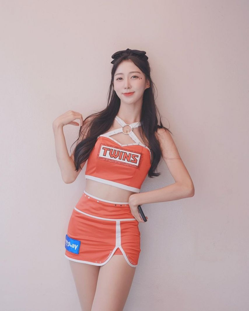 치어리더 진수화