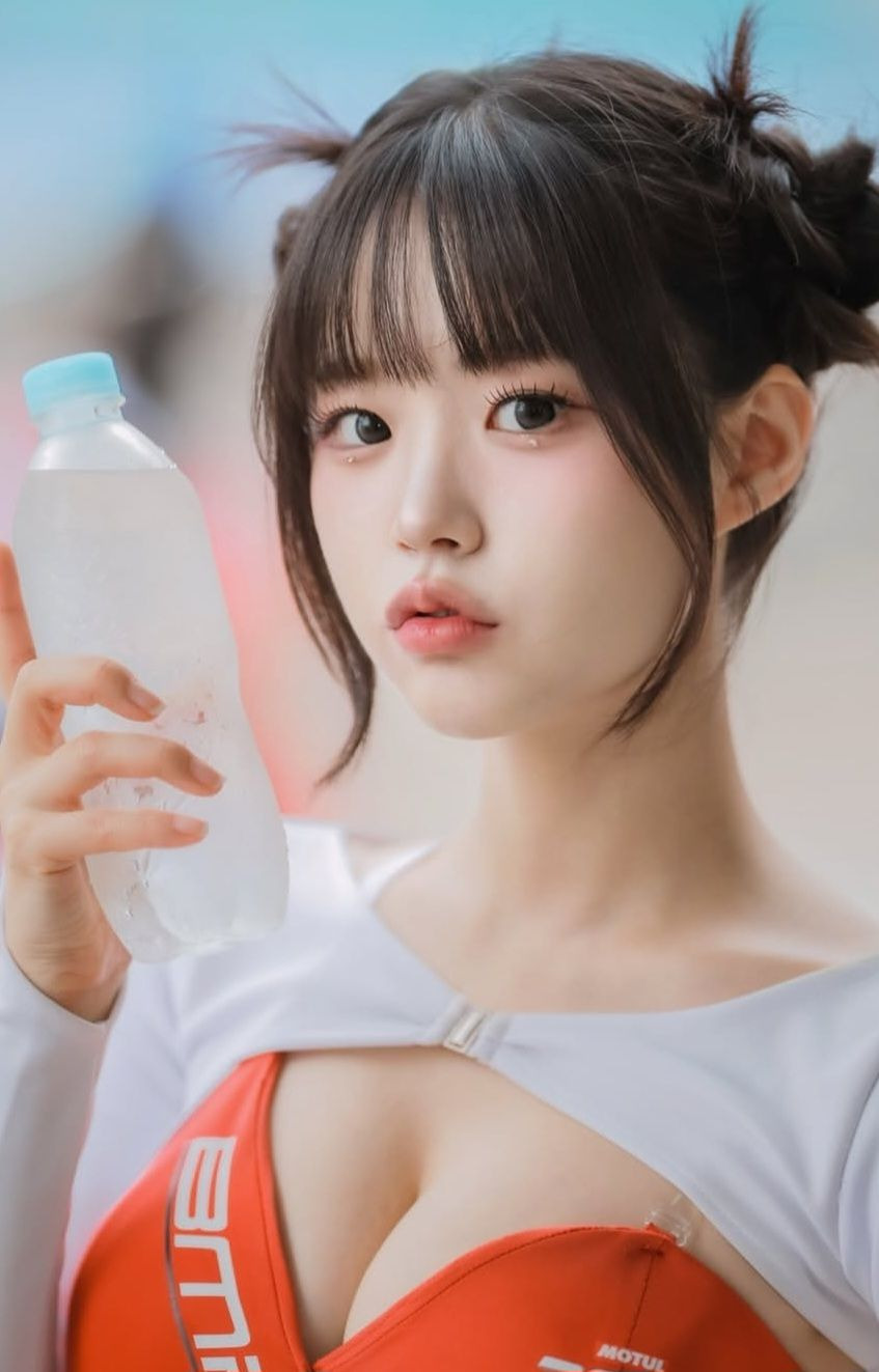 레이싱모델 홍지은