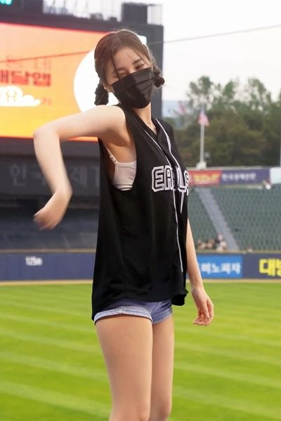 치어리더 김해리