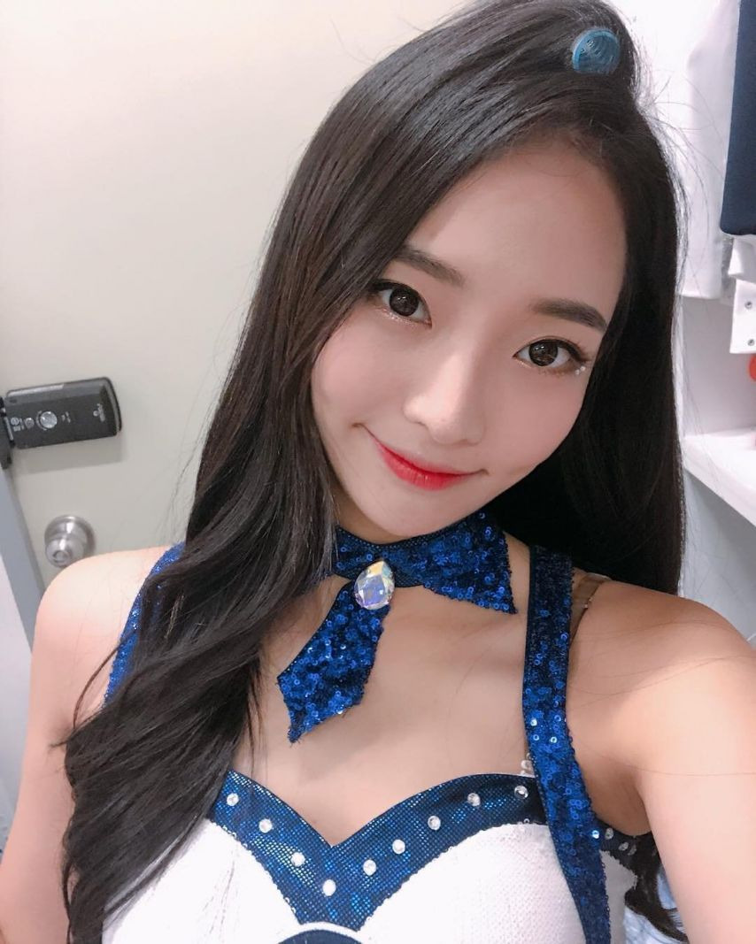 치어리더 이나경