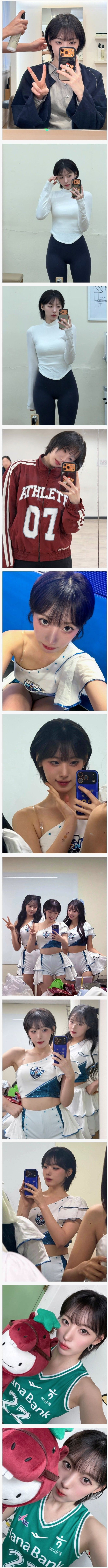 하지원 치어리더 단발