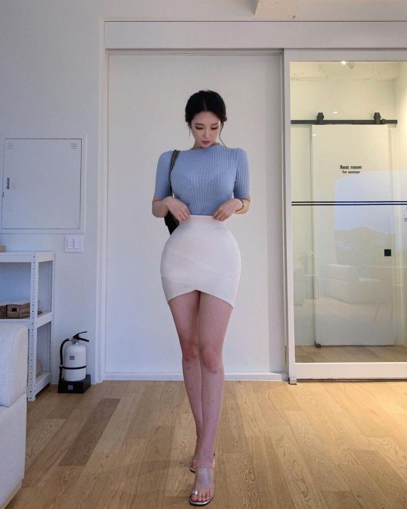 피팅모델 박현이