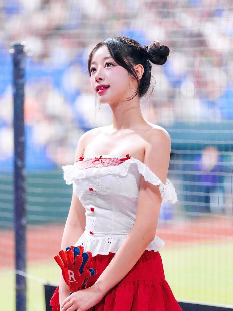 치어리더 우수한