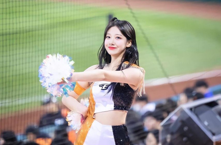 치어리더 우수한