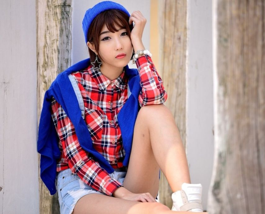 레이싱모델 유지아