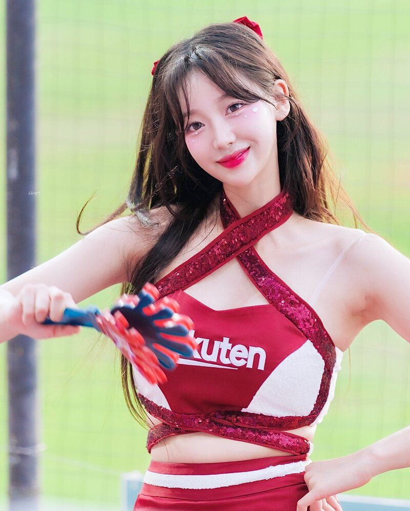 치어리더 우수한