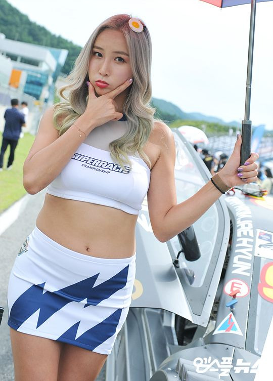 레이싱모델 오아희