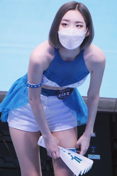 치어리더 서현숙